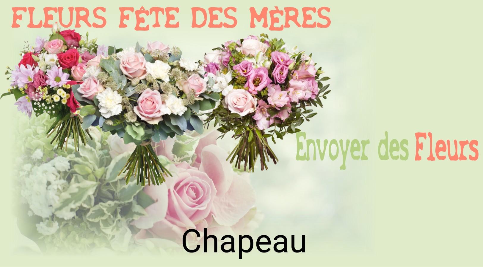Bouquet de Fête des Mères livré à Chapeau