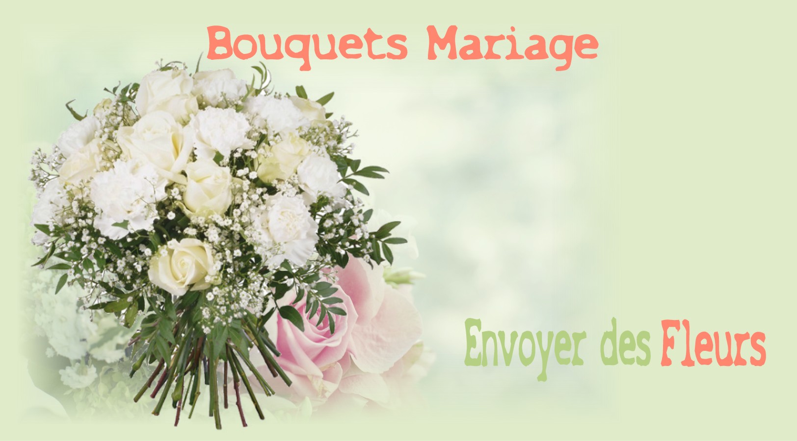Bouquet de mariage à faire livrer à Chapeau